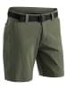 Maier Sports Szorty funkcyjne "Nil" w kolorze khaki