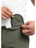 Maier Sports Szorty funkcyjne "Nil" w kolorze khaki