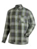 Maier Sports Functionele blouse "Claas" kaki/blauw