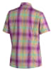 Maier Sports Functionele blouse "Philina" groen/roze/geel