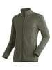 Maier Sports Fleece vest "Sinaia" kaki