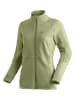 Maier Sports Fleece vest "Sinaia" groen