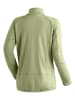 Maier Sports Fleece vest "Sinaia" groen