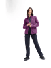 Maier Sports Fleece vest "Denise" paars