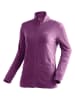 Maier Sports Fleecejacke "Denise" in Lila