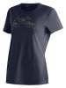 Maier Sports Funktionsshirt "Wilma" in Dunkelblau