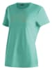 Maier Sports Funktionsshirt "Wilma" in Türkis