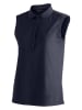 Maier Sports Functioneel poloshirt "Ulrike" donkerblauw