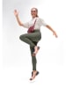 Maier Sports Trainingsleggings "Fav" in Khaki