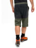 Maier Sports Szorty funkcyjne "Stoneflex" w kolorze khaki