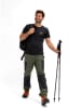 Maier Sports Spodnie funkcyjne "Stoneflex" w kolorze khaki
