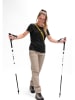 Maier Sports Funktionsshirt "Waltraud" in Schwarz