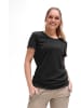 Maier Sports Funktionsshirt "Waltraud" in Schwarz
