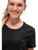 Maier Sports Funktionsshirt "Waltraud" in Schwarz