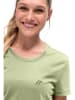 Maier Sports Functioneel shirt "Waltraud" groen