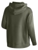 Maier Sports Bluza funkcyjna "Seebuck" w kolorze khaki