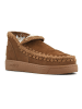 Mou Leder-Boots in Hellbraun