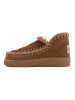 Mou Leder-Boots in Hellbraun