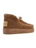 Mou Leder-Boots in Hellbraun