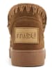 Mou Leder-Boots in Hellbraun