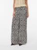 Vero Moda Hose in Beige/ Schwarz