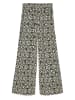 Vero Moda Hose in Beige/ Schwarz