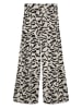Vero Moda Hose in Beige/ Schwarz