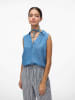 Vero Moda Blousetop blauw