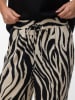 Vero Moda Hose in Beige/ Schwarz