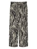 Vero Moda Hose in Beige/ Schwarz