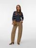 Vero Moda Bluzka w kolorze granatowym