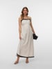 Vero Moda Kleid in Creme