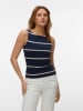 Vero Moda Blousetop donkerblauw