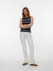 Vero Moda Blousetop donkerblauw