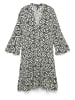 Vero Moda Kleid in Beige/ Schwarz