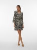 Vero Moda Kleid in Beige/ Schwarz
