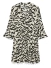 Vero Moda Kleid in Beige/ Schwarz