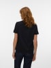 Vero Moda Shirt in Schwarz