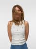 Vero Moda Top w kolorze białym