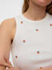 Vero Moda Top w kolorze białym