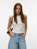 Vero Moda Top w kolorze białym