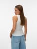 Vero Moda Top w kolorze białym