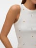 Vero Moda Top w kolorze białym