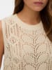 Vero Moda Pullunder in Beige