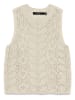 Vero Moda Pullunder in Beige