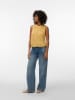 Vero Moda Pullunder in Gelb