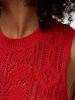 Vero Moda Pullunder in Rot