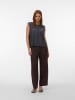 Vero Moda Blusentop in Anthrazit