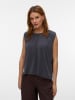 Vero Moda Blusentop in Anthrazit