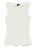Vero Moda Top w kolorze białym